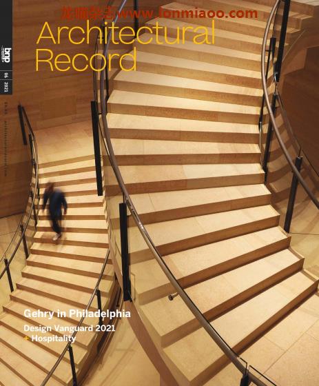 [美国版]Architectural Record 建筑实录 2021年6月刊